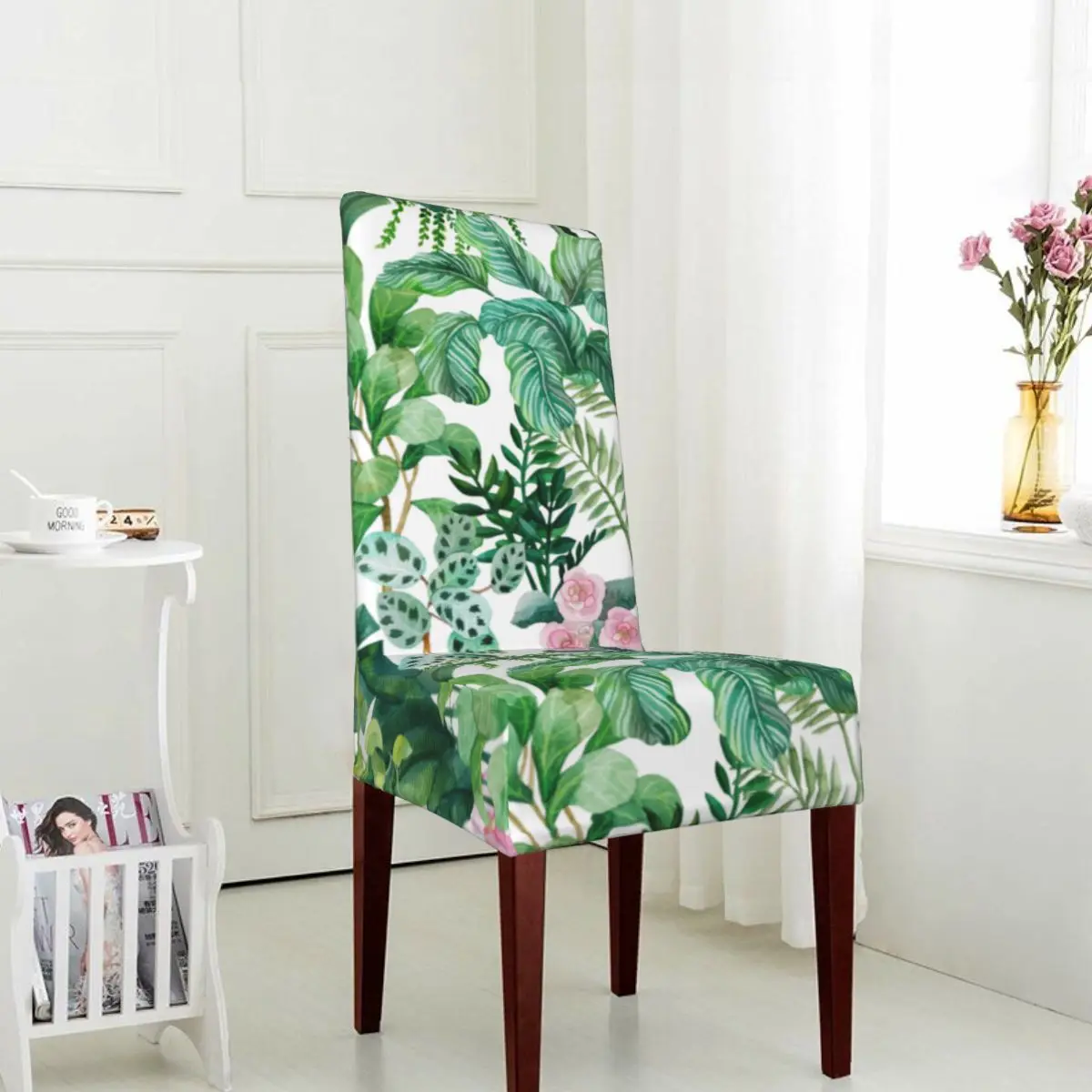 1 Solid Color Printed Chair Cover Stretchable For Wedding Restaurant Office Banquet Room Recliner Table Chair Seat Cushion Cover
1 Solid Color Printed Chair Cover Stretchable For Wedding Restaurant Office Banquet Room Recliner Table Chair Seat Cushion Cover