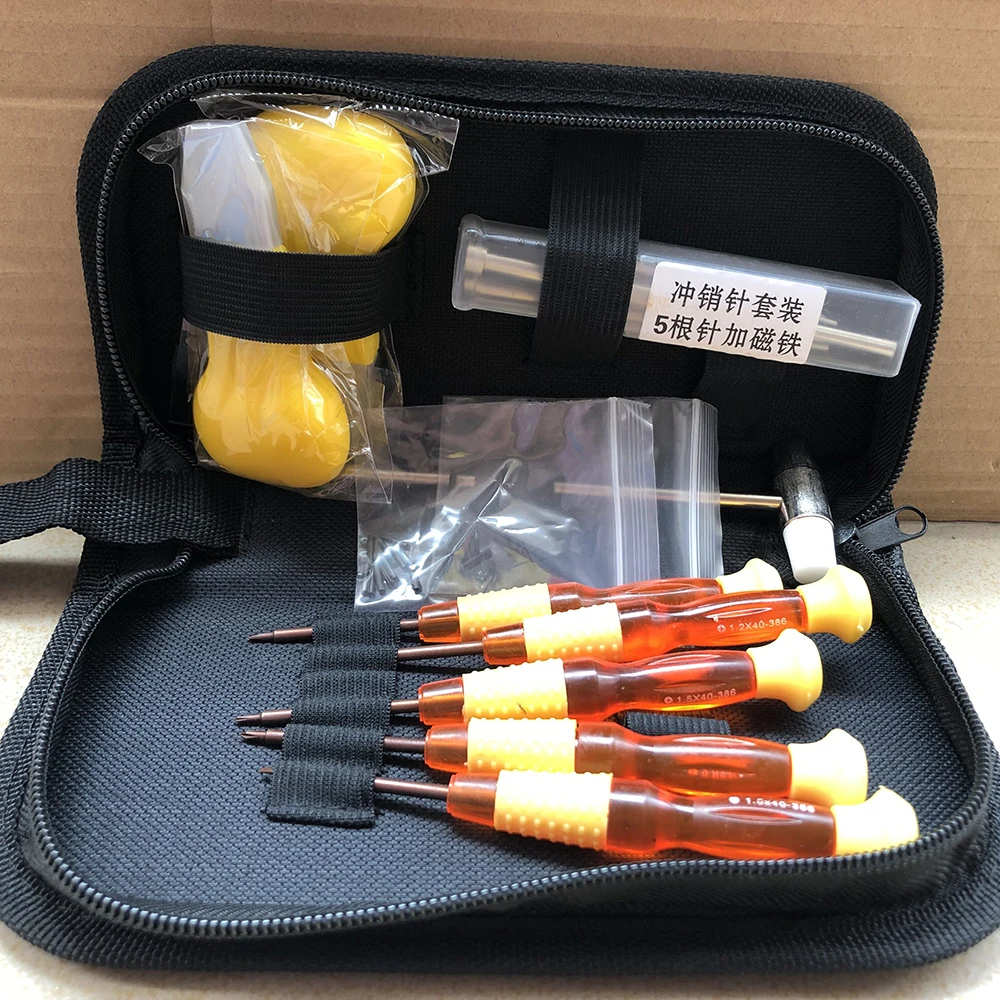 JMCKJ 1 Set Car Folding Remote Control Key Disassembly Screw Tool Fixing Pin Kit Tool Set For Locksmith Tool
JMCKJ 1 Set Car Folding Remote Control Key Disassembly Screw Tool Fixing Pin Kit Tool Set For Locksmith Tool