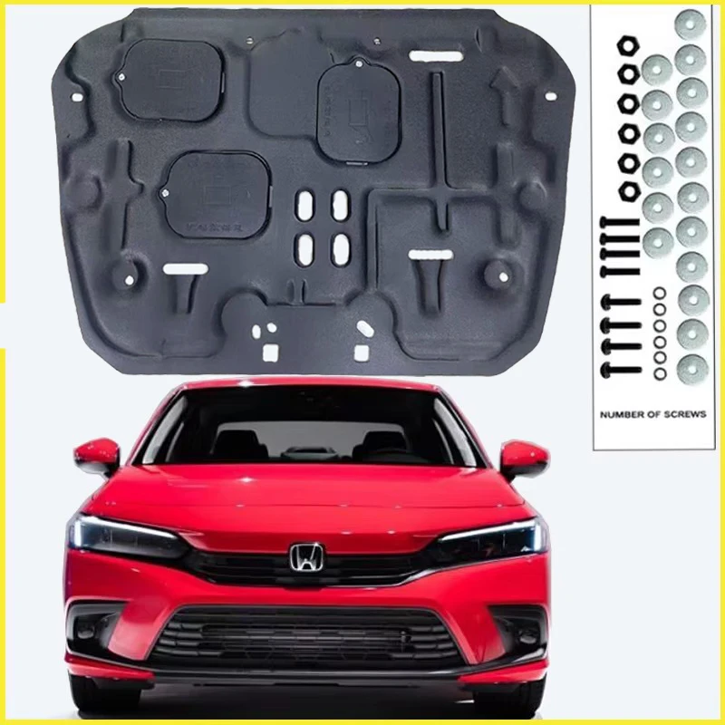 Для Honda CIVIC 2022-2023 11H черный под защитной пластиной двигателя, брызговик, крышка крыла, защита от брызговика 
Для Honda CIVIC 2022-2023 11H черный под защитной пластиной двигателя, брызговик, крышка крыла, защита от брызговика
