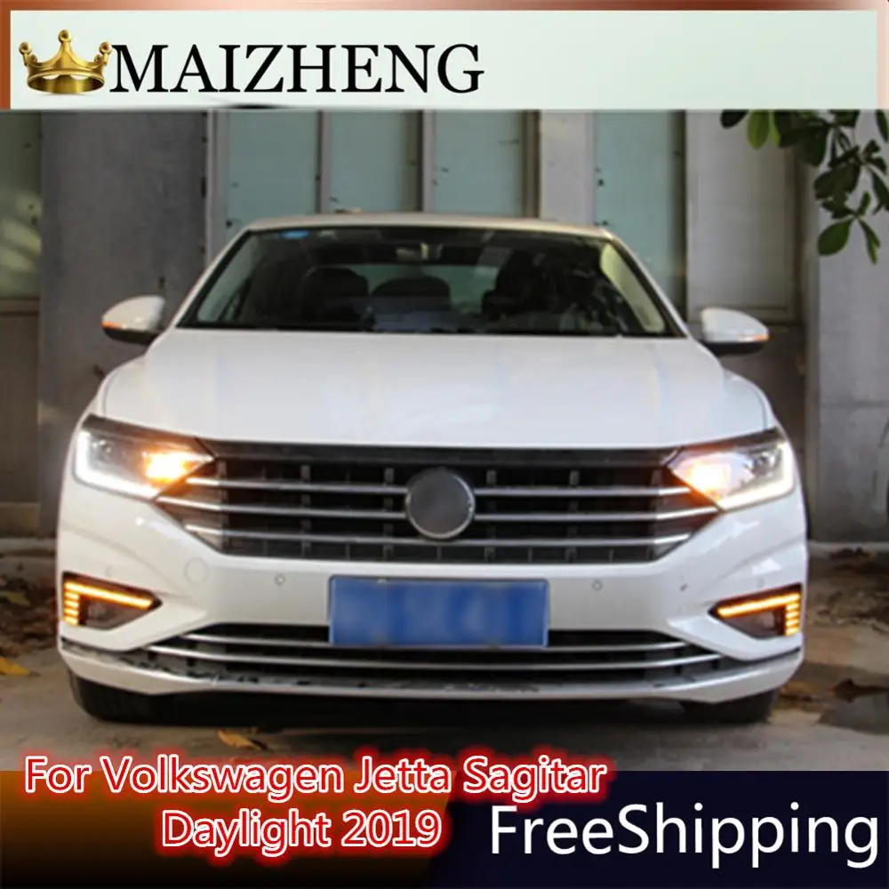 PCS For Volkswagen VW Jetta Sagitar 2019 2020 Dynamic Yellow Turn Signal Relay 12V Car DRL Lamp LED Daytime Running Light
PCS For Volkswagen VW Jetta Sagitar 2019 2020 Dynamic Yellow Turn Signal Relay 12V Car DRL Lamp LED Daytime Running Light