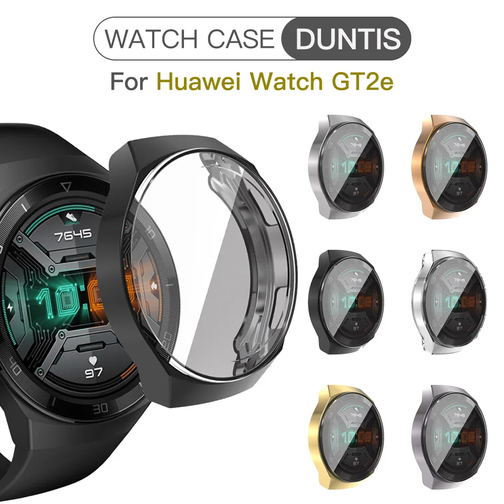 Защитный чехол с полным покрытием для Huawei Wacth GT2e защитный экрана