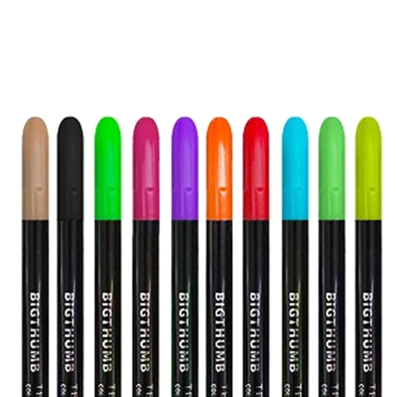 G5AA 10/20/24 Color Permanent Fabric Pens for Clothes, Fine Tip Permanent Fabric Marker T-shirt Shoes Marker Pen for Painting
G5AA 10/20/24 Color Permanent Fabric Pens for Clothes, Fine Tip Permanent Fabric Marker T-shirt Shoes Marker Pen for Painting