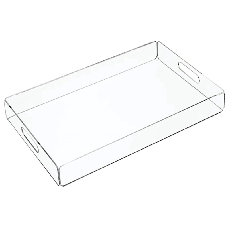 2X Transparent Acrylic Tray Acrylic Snack Plate Multifunctional Storage Plate Bathroom Towel Tray
2X Transparent Acrylic Tray Acrylic Snack Plate Multifunctional Storage Plate Bathroom Towel Tray