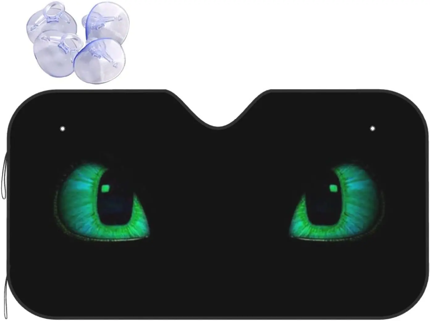 Car Windshield Sunshade Dragon Eye Automotive Sun Shade for Cars SUV Trucks Keep Vehicle Cool
Car Windshield Sunshade Dragon Eye Automotive Sun Shade for Cars SUV Trucks Keep Vehicle Cool