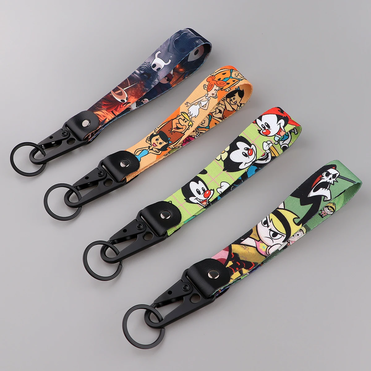 Cartoon Keychains Cute Tag Lanyard Car Keychain Cat Keychain for Motorcycle Anime Key Holder Bag Pendant Key Ring Accessories
Cartoon Keychains Cute Tag Lanyard Car Keychain Cat Keychain for Motorcycle Anime Key Holder Bag Pendant Key Ring Accessories