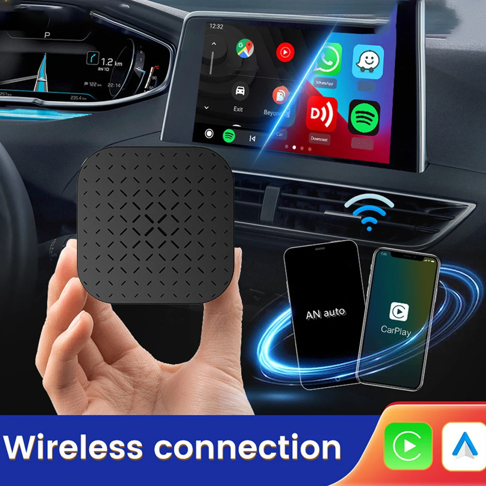 Dongle Carplay беспроводной адаптер беспроводной CarPlay Новый универсальный 1 шт. 2 Гб RAM + 16 Гб ROM Стандартный 11,0
Dongle Carplay беспроводной адаптер беспроводной CarPlay Новый универсальный 1 шт. 2 Гб RAM + 16 Гб ROM Стандартный 11,0