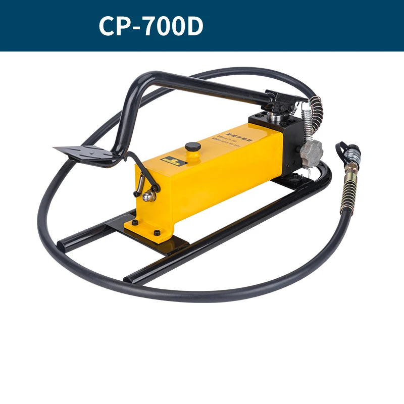 Manual Hydraulic Foot Tread Pump Portable High Pressure Oil pressure Pump 1200CC Oil storage capacity with 1.75 tube
Manual Hydraulic Foot Tread Pump Portable High Pressure Oil pressure Pump 1200CC Oil storage capacity with 1.75 tube