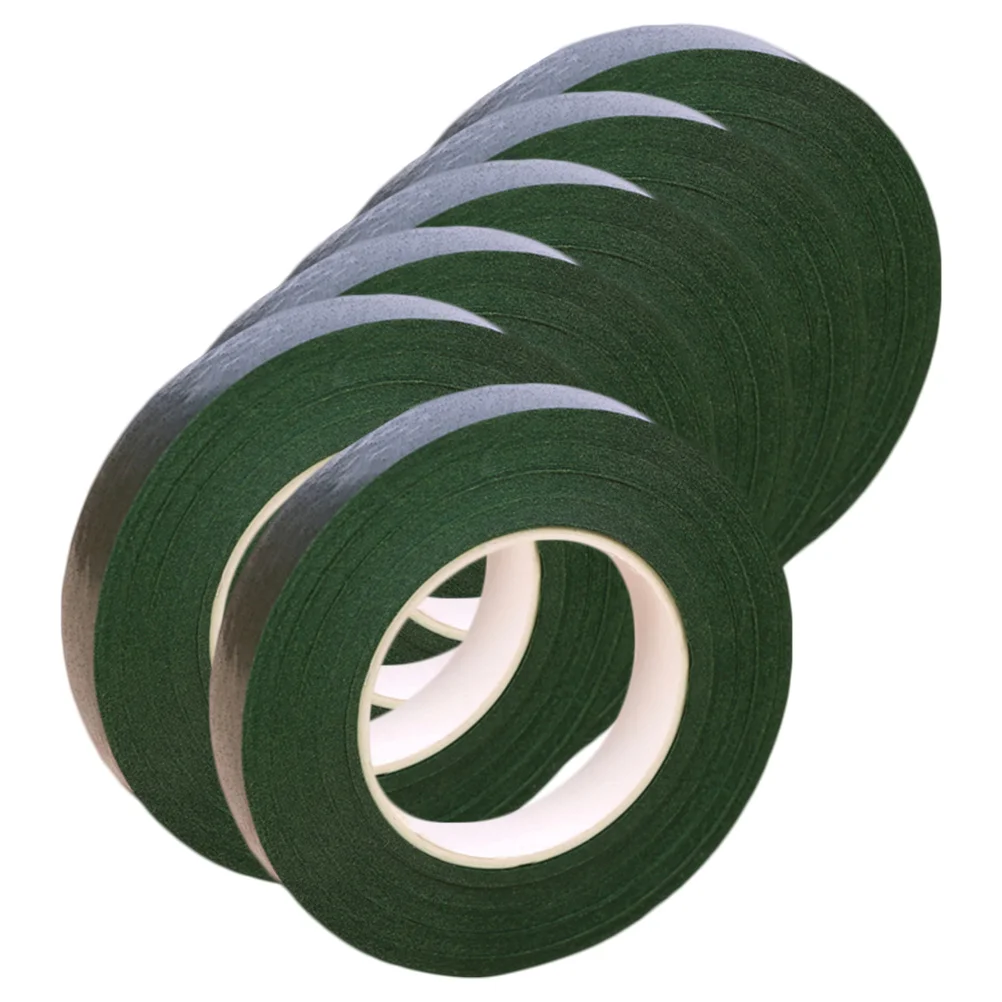 5 Rolls Bouquet Flowers Wedding Green Tape Stem Arrangement Tool Package Floral Tapes Wraps Wrapper Fixing
5 Rolls Bouquet Flowers Wedding Green Tape Stem Arrangement Tool Package Floral Tapes Wraps Wrapper Fixing