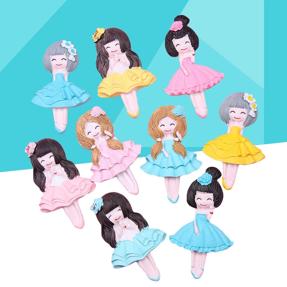 9 Pcs Decorative Magnets Refrigerator Magnets Magnets Whiteboard Cartoon Magnets Fridge Stickers Fridge Magnets Girl
9 Pcs Decorative Magnets Refrigerator Magnets Magnets Whiteboard Cartoon Magnets Fridge Stickers Fridge Magnets Girl