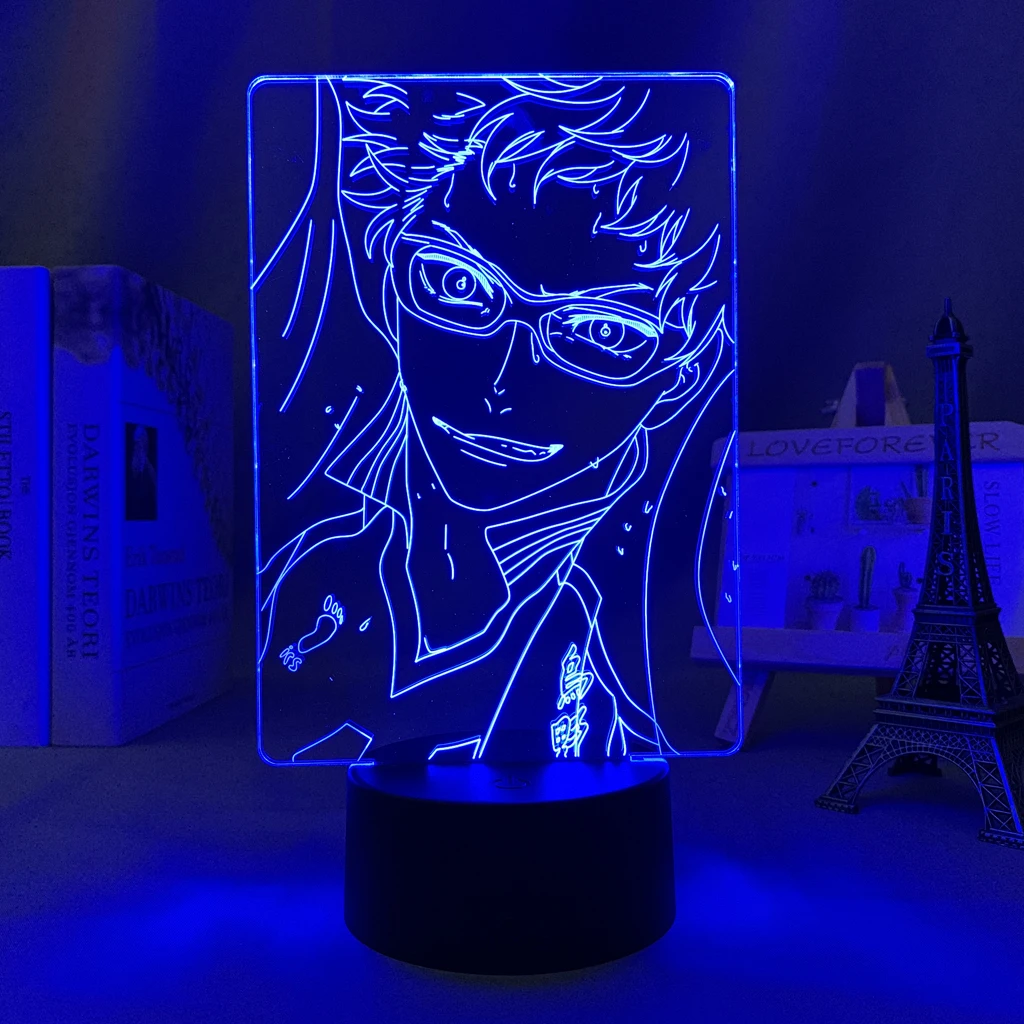 Аниме 3d лампа Haikyu! Декоративный ночник для спальни, детский подарок на свадьбу, манга, настольный светодиодный светильник Haikyuu
Аниме 3d лампа Haikyu! Декоративный ночник для спальни, детский подарок на свадьбу, манга, настольный светодиодный светильник Haikyuu