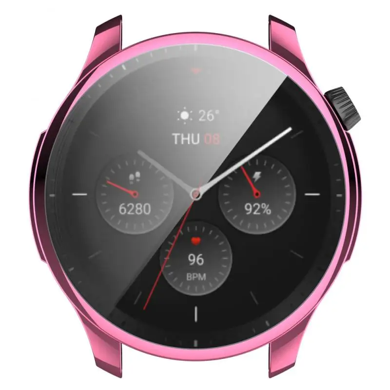 Watch Protective Case Amazfit Full Cover Screen Tpu Watch Case Watch Protection Electroplating Gtr 4 For Amazfit Gtr4
Watch Protective Case Amazfit Full Cover Screen Tpu Watch Case Watch Protection Electroplating Gtr 4 For Amazfit Gtr4