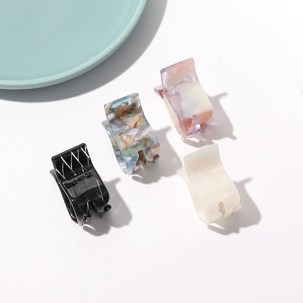Small Acetate Print Acrylic Hairpins Hair Clip Crab Hair Claws For Women Girl Hair Accessories Headdress Party Gifts
Small Acetate Print Acrylic Hairpins Hair Clip Crab Hair Claws For Women Girl Hair Accessories Headdress Party Gifts