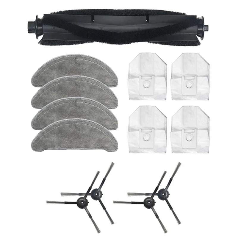 For Xiaomi Roidmi EVE Plus Sweeper Parts Side Brush Kit Brush Dust Bag Mop Rag Vacuum Cleaner Accessories 
For Xiaomi Roidmi EVE Plus Sweeper Parts Side Brush Kit Brush Dust Bag Mop Rag Vacuum Cleaner Accessories