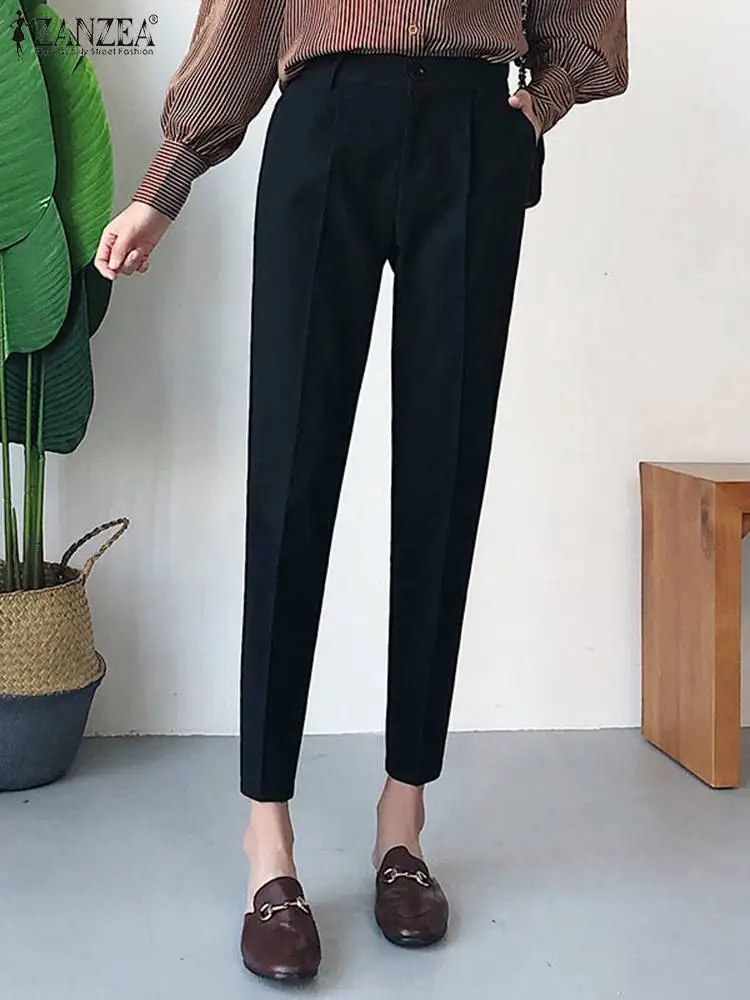 2023 Fashion Women Suits Pants Spring Summer Pants Pantalons Oversized Casual Solid Bottoms ZANZEA Office Loose Palazzo Trousers
2023 Fashion Women Suits Pants Spring Summer Pants Pantalons Oversized Casual Solid Bottoms ZANZEA Office Loose Palazzo Trousers
