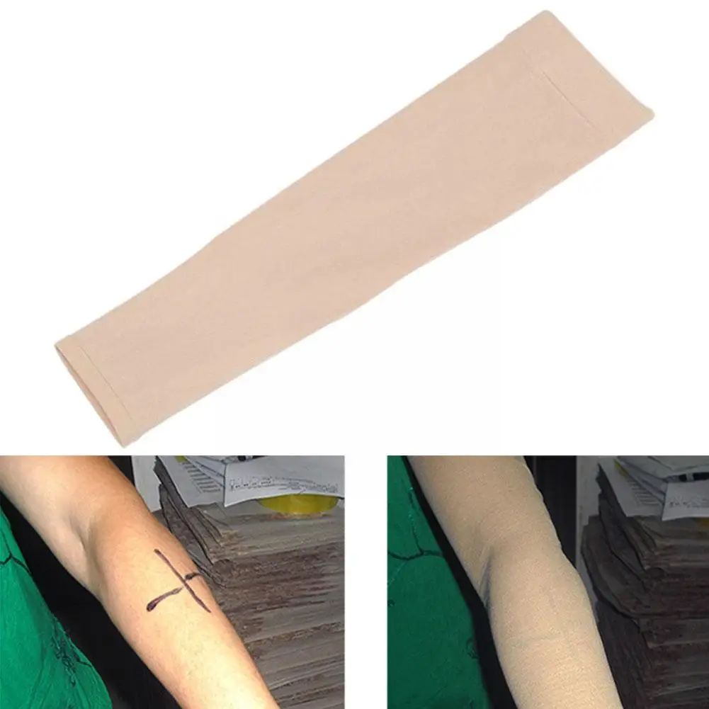2Pcs Tattoo Cover Up Compression Sleeves Bands Forearm Tattoo Aftercare Protection Oversleeve UV Color Concealer Skin Suppo Q5R2
2Pcs Tattoo Cover Up Compression Sleeves Bands Forearm Tattoo Aftercare Protection Oversleeve UV Color Concealer Skin Suppo Q5R2