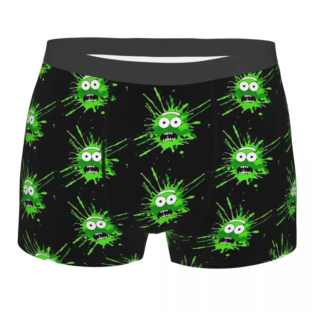 Men's Pickle Rick Face Boxer Briefs Shorts Panties Soft Underwear Funny Cartoon Male Novelty Underpants
Men's Pickle Rick Face Boxer Briefs Shorts Panties Soft Underwear Funny Cartoon Male Novelty Underpants