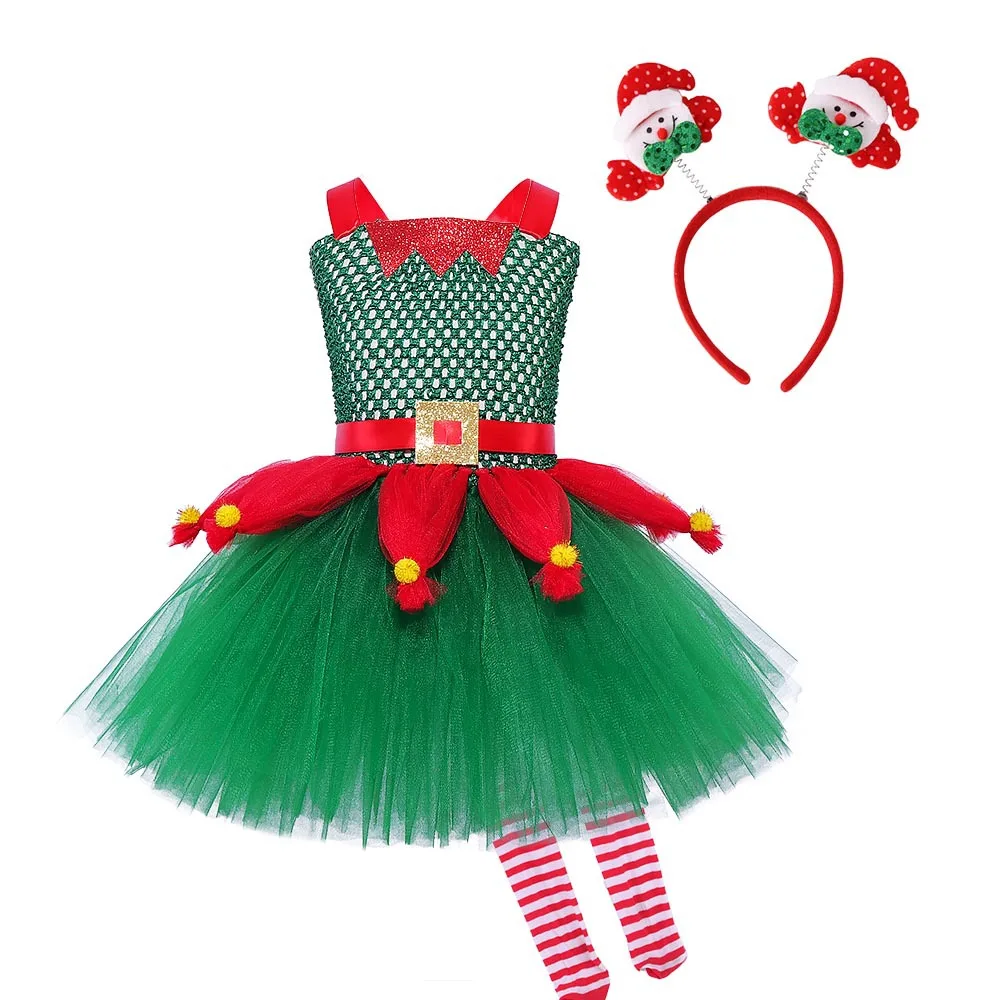 Girl Princess Dress 2023 Christmas Cosplay Lace Sleeveless Girl Costume Dress+Socks+Headband 3 Piece Girl Kid's Dress 2-10 Years
Girl Princess Dress 2023 Christmas Cosplay Lace Sleeveless Girl Costume Dress+Socks+Headband 3 Piece Girl Kid's Dress 2-10 Years