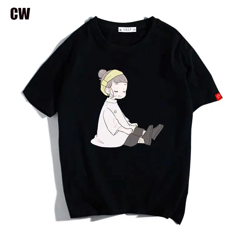 Funny Cartoon Characters Prints Couples Style T-Shirts Summer 2022 Hot Sale Cute Anime Prints Clothes Teen Fashion Versatile Top
Funny Cartoon Characters Prints Couples Style T-Shirts Summer 2022 Hot Sale Cute Anime Prints Clothes Teen Fashion Versatile Top