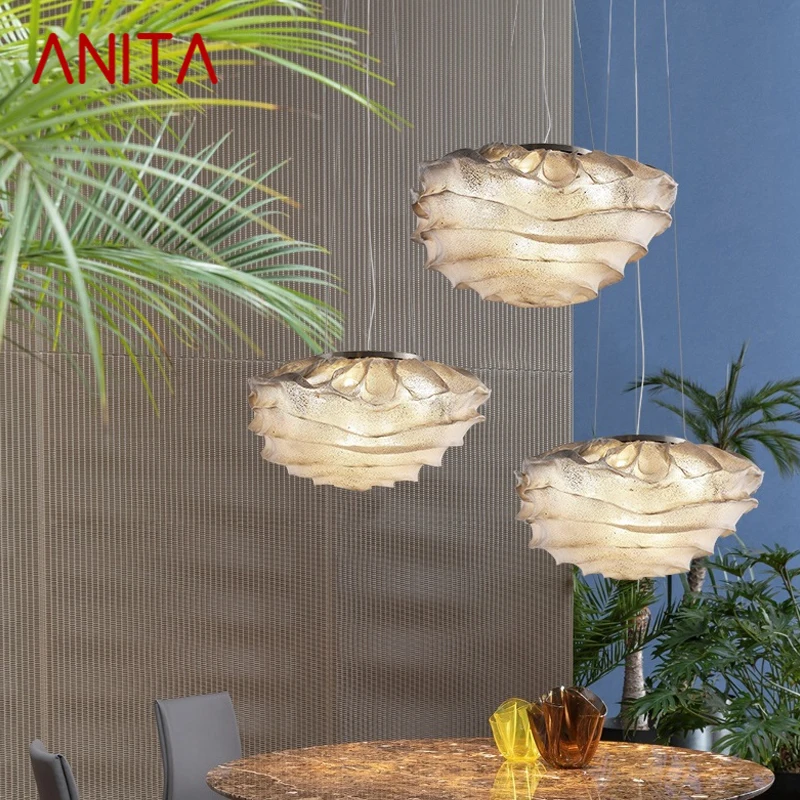 ANITA Contemporary Pendant Lamp Fashionable Art Living Room Bedroom Creative Tulip Flowers LED Decoration Light
ANITA Contemporary Pendant Lamp Fashionable Art Living Room Bedroom Creative Tulip Flowers LED Decoration Light