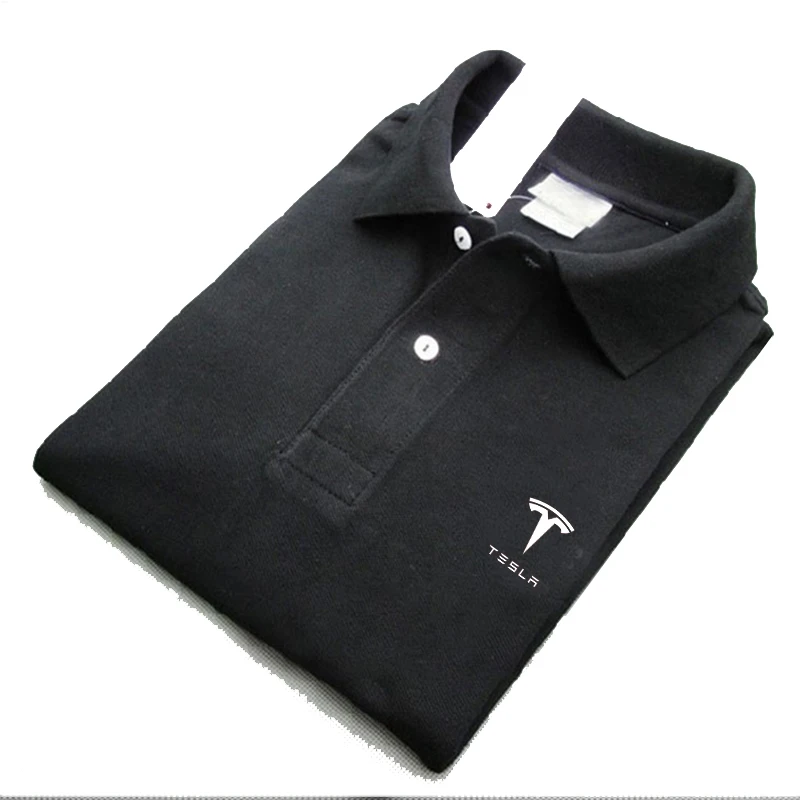 2022 New Trend Fashion Tesla Logo Polo Short Sleeve Cotton Polo Shirt Men's Spring Fashion Harajuku Street Casual Short
2022 New Trend Fashion Tesla Logo Polo Short Sleeve Cotton Polo Shirt Men's Spring Fashion Harajuku Street Casual Short