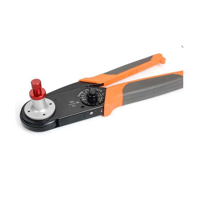 Aviation Terminal Four-point Crimping Pliers HD2612 Heavy-duty Connector Pin Crimping Pliers M22520/1-01
Aviation Terminal Four-point Crimping Pliers HD2612 Heavy-duty Connector Pin Crimping Pliers M22520/1-01