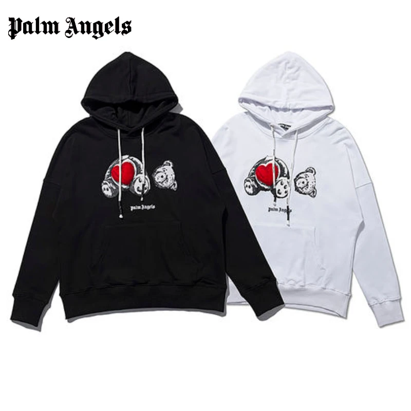 Spring/Autumn Classic Guillotine Bear Print Men's/Women's Style Non-Fleece Hoodie Loose Casual Fashion Sweater
Spring/Autumn Classic Guillotine Bear Print Men's/Women's Style Non-Fleece Hoodie Loose Casual Fashion Sweater