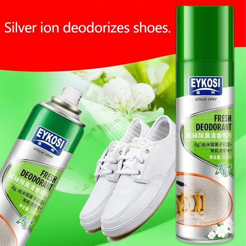 225ml Shoe Freshener Sprays Socks Odor Remover Refresh Antiperspirant Multipurpose Fresh Scent Sprays Deodoriser For Sneakers
225ml Shoe Freshener Sprays Socks Odor Remover Refresh Antiperspirant Multipurpose Fresh Scent Sprays Deodoriser For Sneakers