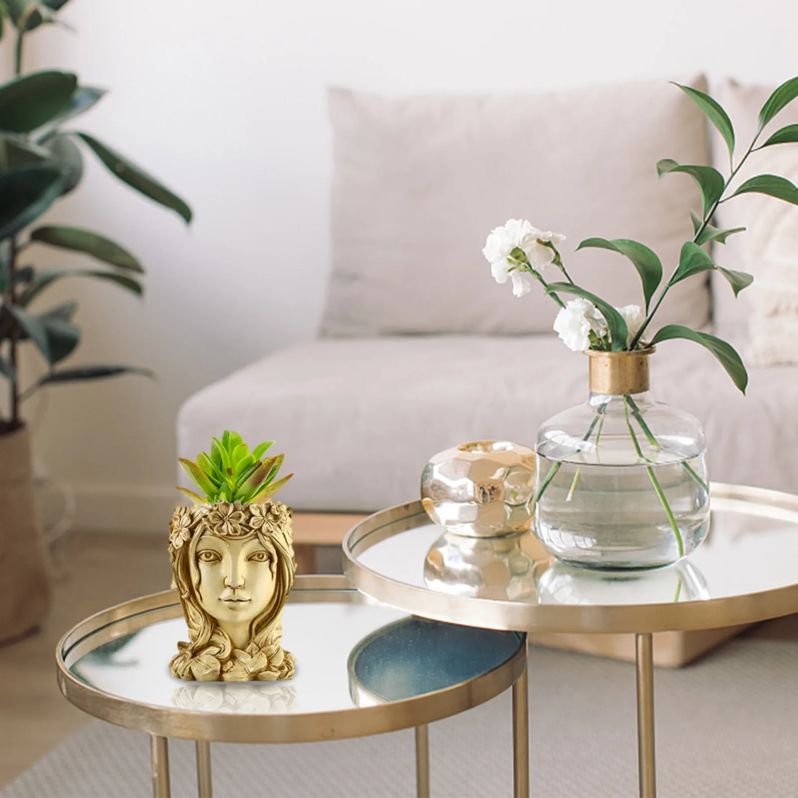 Epoxy Resin Silicone Molds Goddess Silicone Pot Mold DIY Flower Pot Molds Succulent Planter Cactus Pot Mould Candle Holder
Epoxy Resin Silicone Molds Goddess Silicone Pot Mold DIY Flower Pot Molds Succulent Planter Cactus Pot Mould Candle Holder