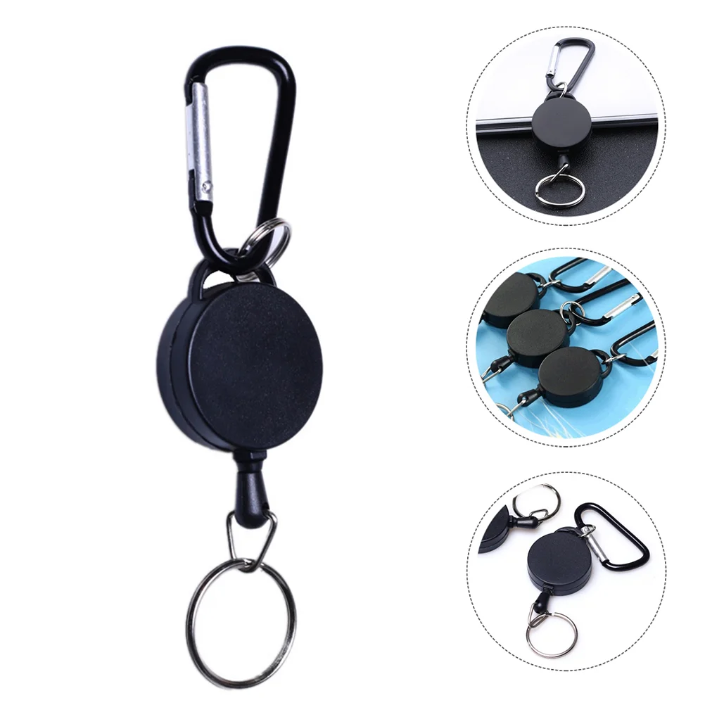 3 Pcs Retractable Keychain Carabiner Lanyards Telescopic Keyring Alloy Lock Buckle Nurse Round
3 Pcs Retractable Keychain Carabiner Lanyards Telescopic Keyring Alloy Lock Buckle Nurse Round