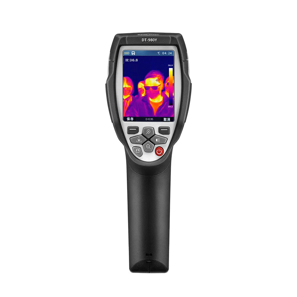 CEM DT-982Y 160*120 Thermovision ScanneThermal Imaging Camera Measure Fever People Thermal Camera Infrared
CEM DT-982Y 160*120 Thermovision ScanneThermal Imaging Camera Measure Fever People Thermal Camera Infrared