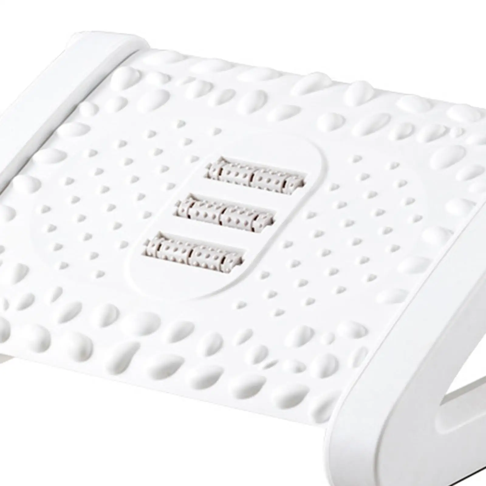 Adjustable Foot Rest-- Improved Posture Solemassage Thicken Plastic for Work White
Adjustable Foot Rest-- Improved Posture Solemassage Thicken Plastic for Work White