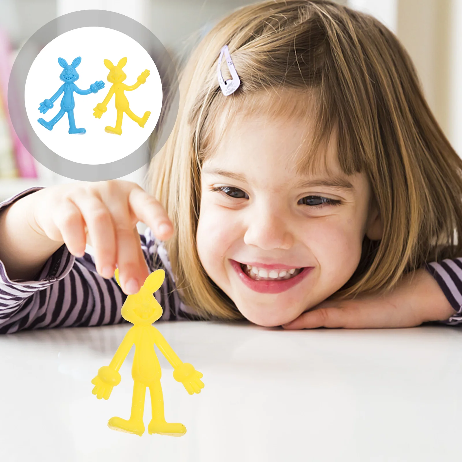 Toys Toy Bunny Easter Bendy Fidget Figurine Rabbit Bunnies Finger Sensory Stretchy Kids Sticky Flying Stretchable Rubber Stuffer
Toys Toy Bunny Easter Bendy Fidget Figurine Rabbit Bunnies Finger Sensory Stretchy Kids Sticky Flying Stretchable Rubber Stuffer