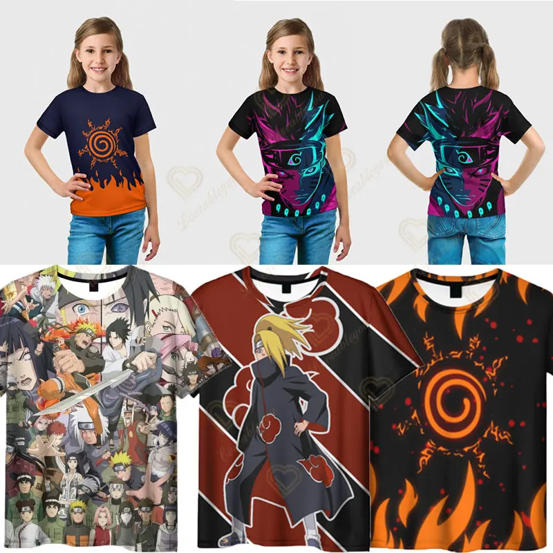 Anime Naruto 3D T-shirt Men's Harajuku Loose Tee Summer Casual Breathable Tops 2021
Anime Naruto 3D T-shirt Men's Harajuku Loose Tee Summer Casual Breathable Tops 2021