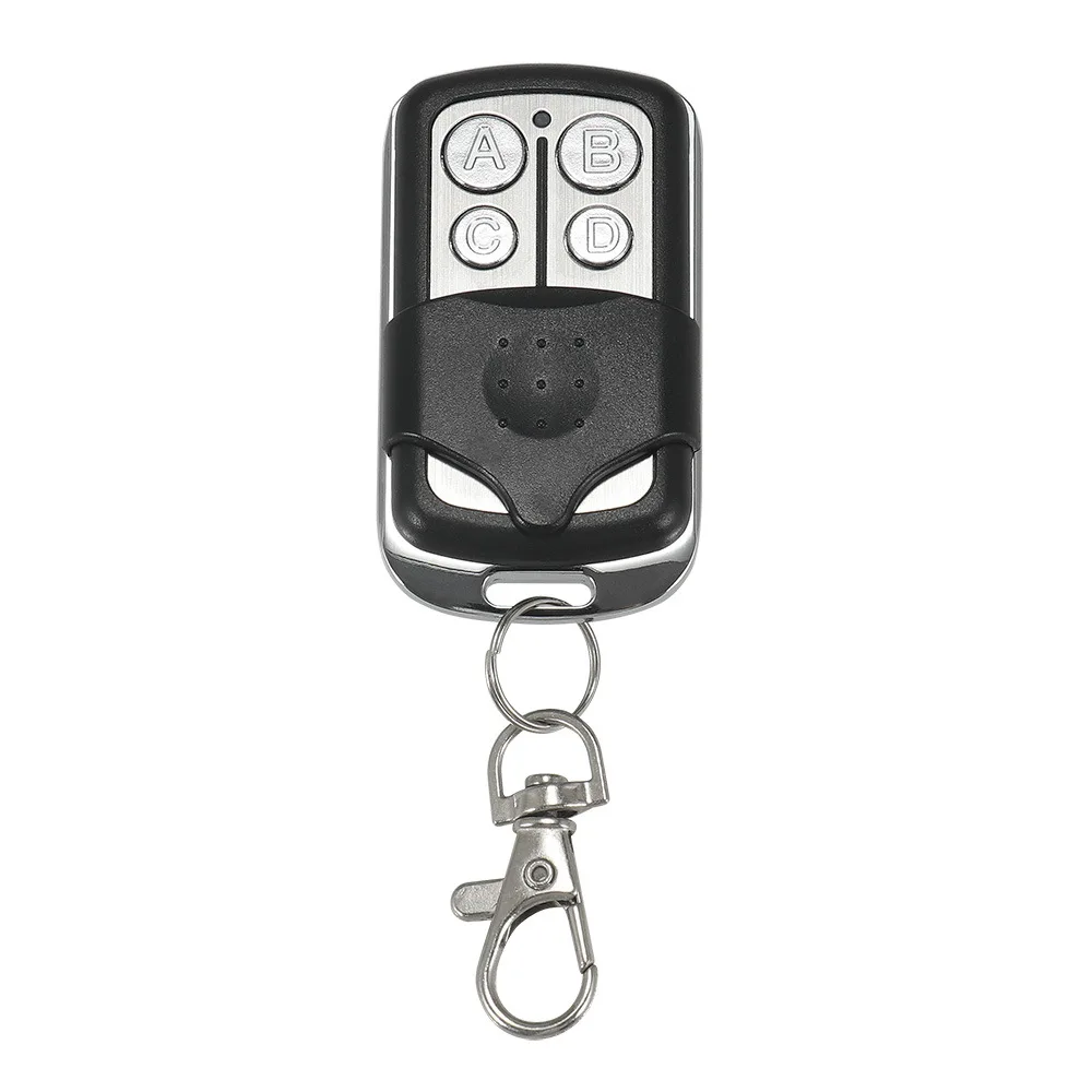 New 433.92mhz Large Metal Wireless Copy Electric Garage Door Remote Control For The Control Of Electric Doors Black
New 433.92mhz Large Metal Wireless Copy Electric Garage Door Remote Control For The Control Of Electric Doors Black