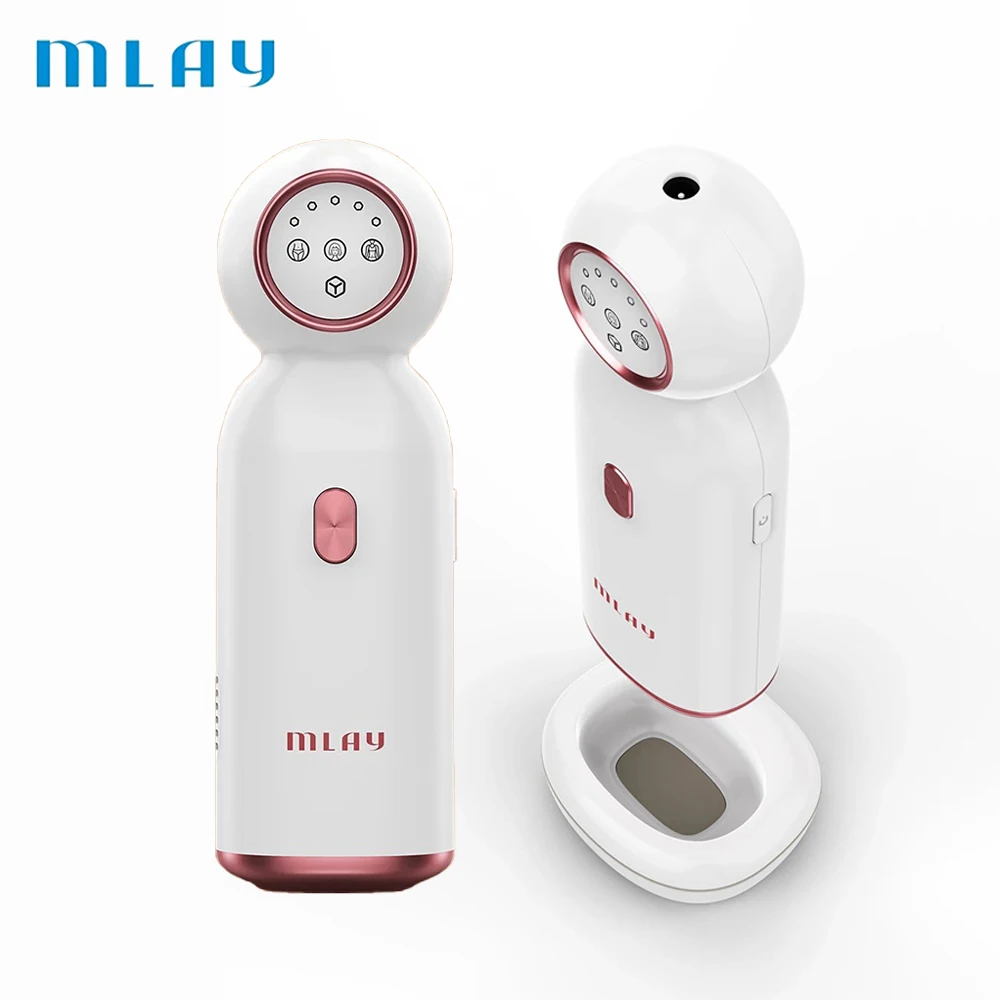 MLAY T10 Sapphire Laser Hair Removal Device Home Use Ice Cooling Epilator IPL Permanent Depilatory Touch Screen Remover Machine
MLAY T10 Sapphire Laser Hair Removal Device Home Use Ice Cooling Epilator IPL Permanent Depilatory Touch Screen Remover Machine