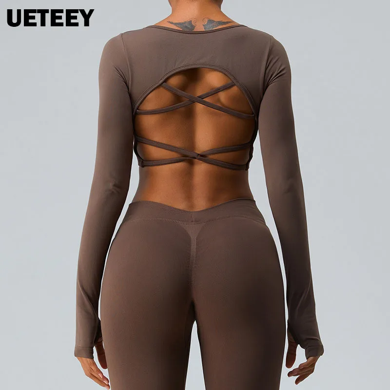 2pcs Female Yoga Sets Matching Suits Women Gym Leggings Workout Long Sleeve Crop Tops Sports Tracksuits Running Clothes Outfits
2pcs Female Yoga Sets Matching Suits Women Gym Leggings Workout Long Sleeve Crop Tops Sports Tracksuits Running Clothes Outfits