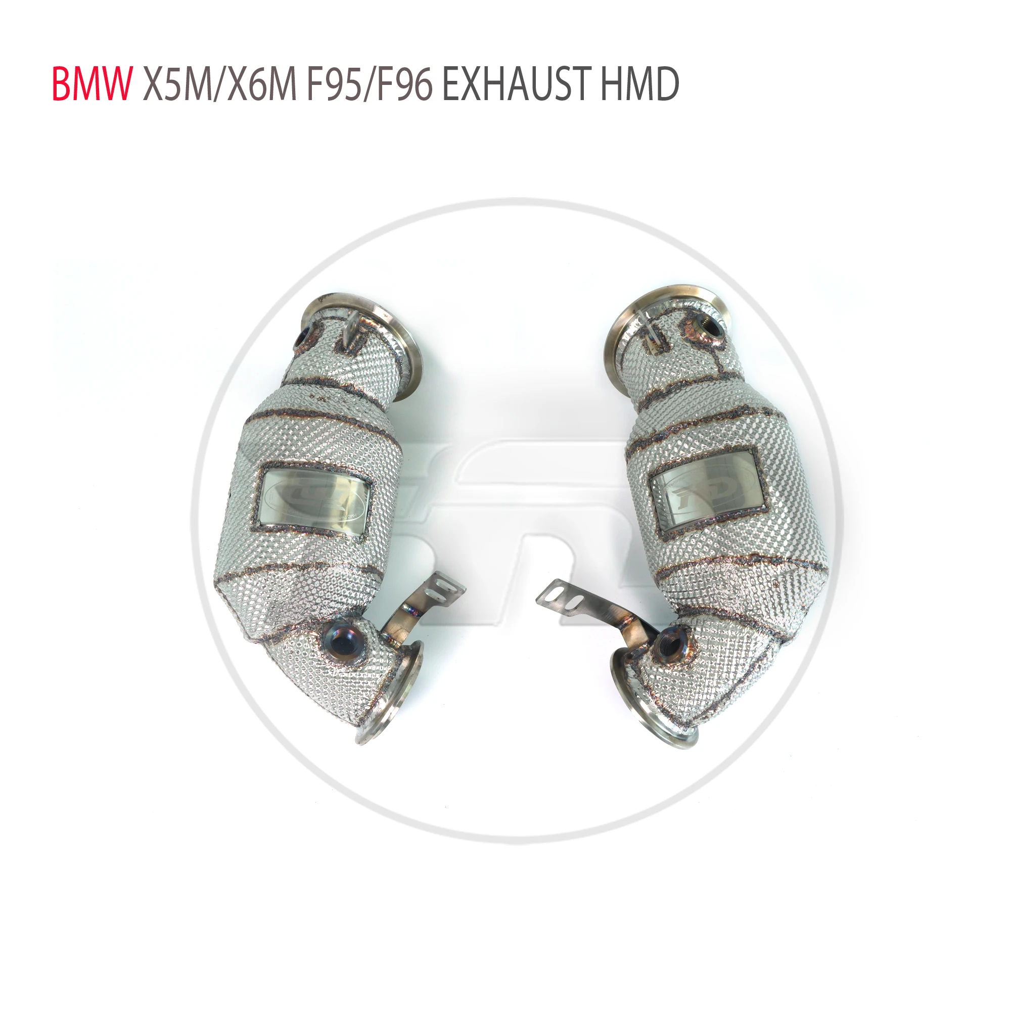 HMD Exhaust System Performance Downpipe for BMW X5M X6M F95 F96 2019+ Car Accessories With Catalytic Converter
HMD Exhaust System Performance Downpipe for BMW X5M X6M F95 F96 2019+ Car Accessories With Catalytic Converter