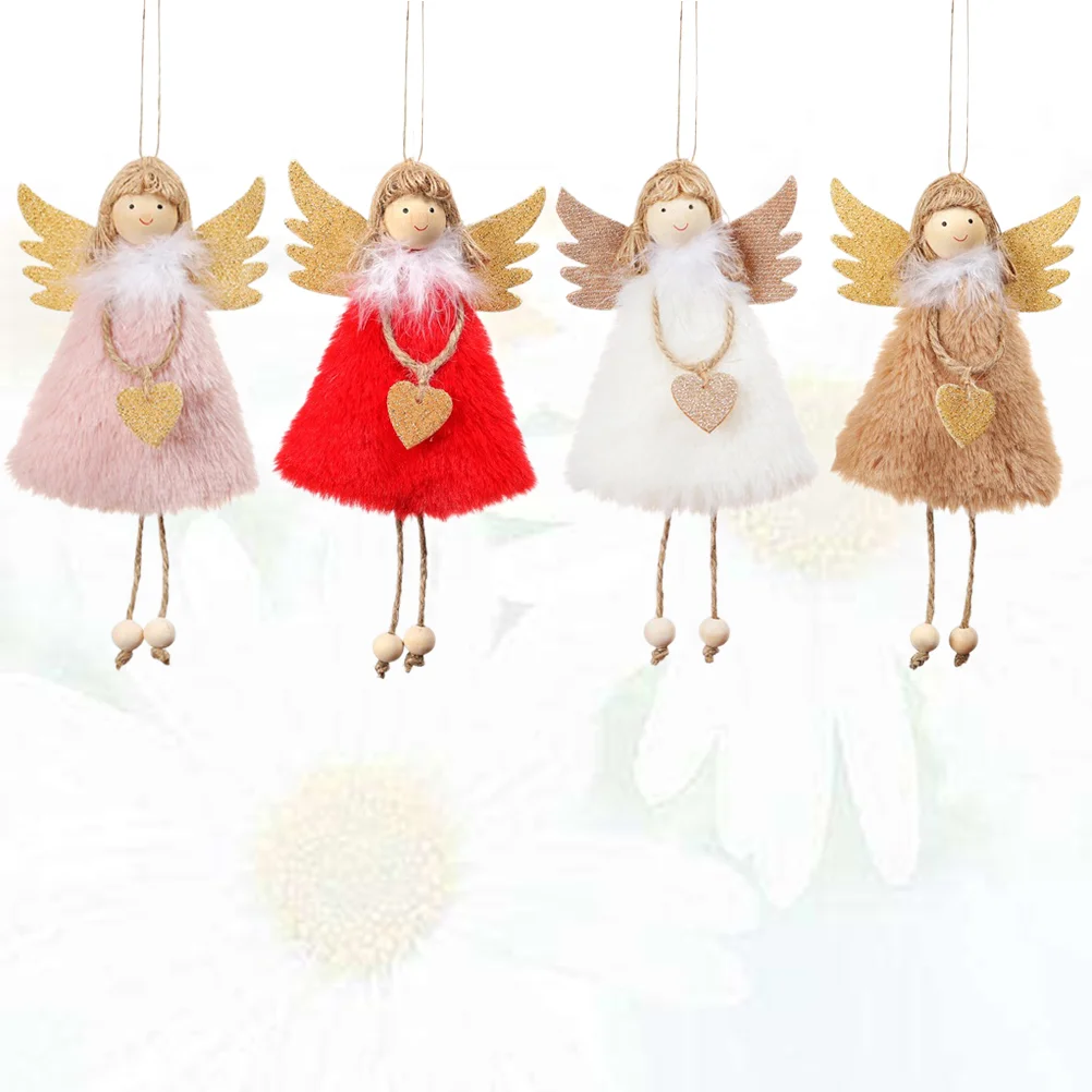 4pcs Christmas Ornament Shape Creative Plush Adorable Adornment Gift Desktop Decor for Christmas Home Party
4pcs Christmas Ornament Shape Creative Plush Adorable Adornment Gift Desktop Decor for Christmas Home Party