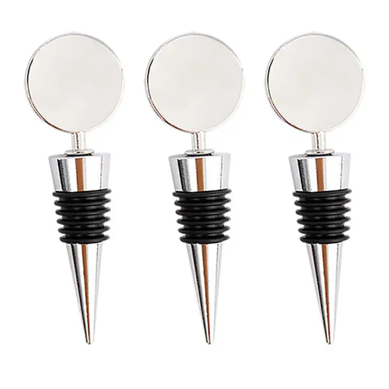 1Pc Bottle Stopper Wine Champagne Stoppers Valentines Wedding Gifts Set Wine Beer Stopper Reusable Sealed Bottle Cap Bar Tools
1Pc Bottle Stopper Wine Champagne Stoppers Valentines Wedding Gifts Set Wine Beer Stopper Reusable Sealed Bottle Cap Bar Tools