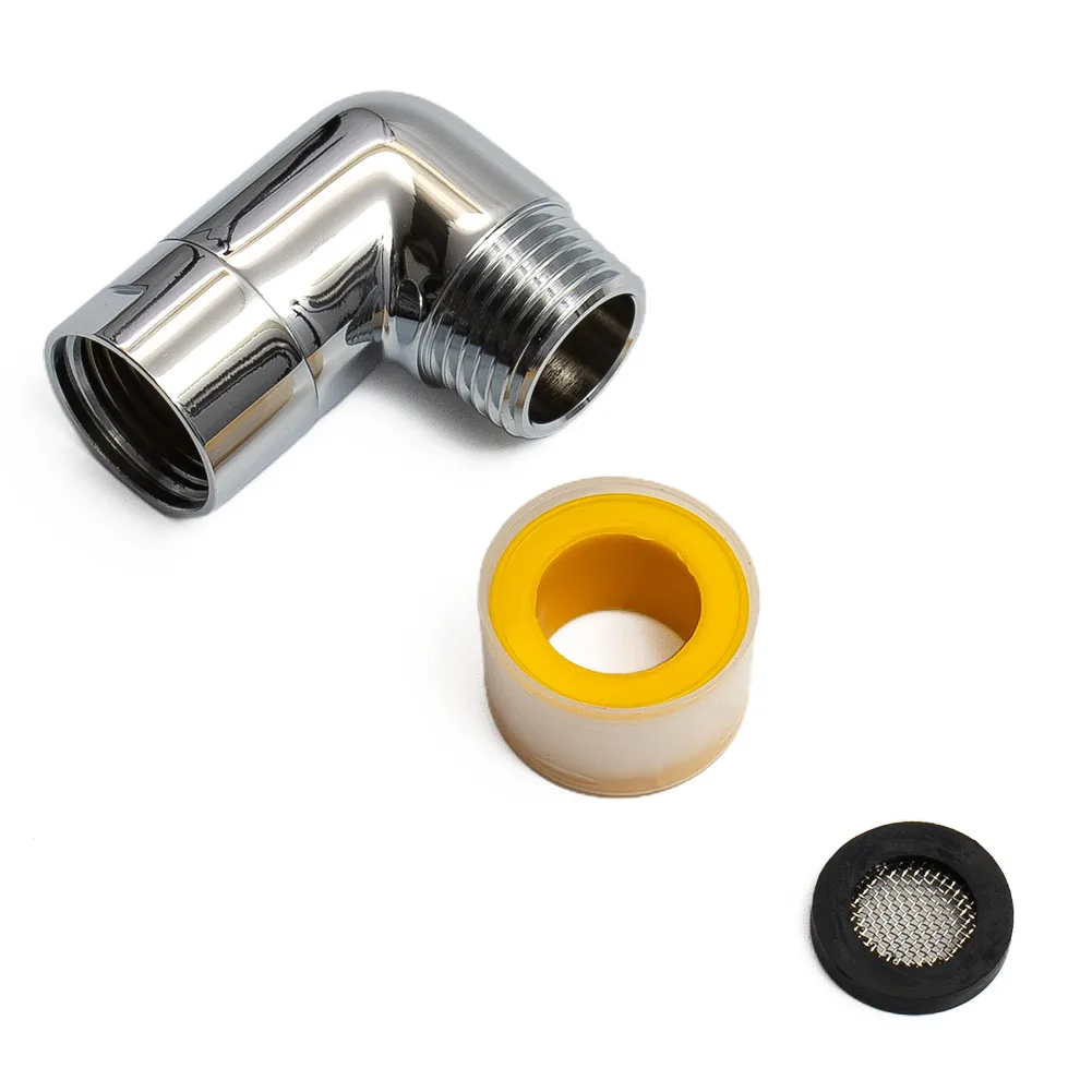 Shower Head Elbow Adapter Shower Arm Extension 90degree Can Change The Angle Of The Arm Does Not Limit Flow Or Pressure
Shower Head Elbow Adapter Shower Arm Extension 90degree Can Change The Angle Of The Arm Does Not Limit Flow Or Pressure