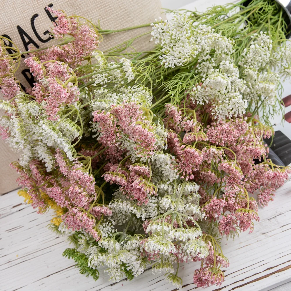 40 Heads Celery Simulation Fake flowers Artificial flowers dandelion Thistle Flower Wedding Valentine's Day Home Decoration
40 Heads Celery Simulation Fake flowers Artificial flowers dandelion Thistle Flower Wedding Valentine's Day Home Decoration