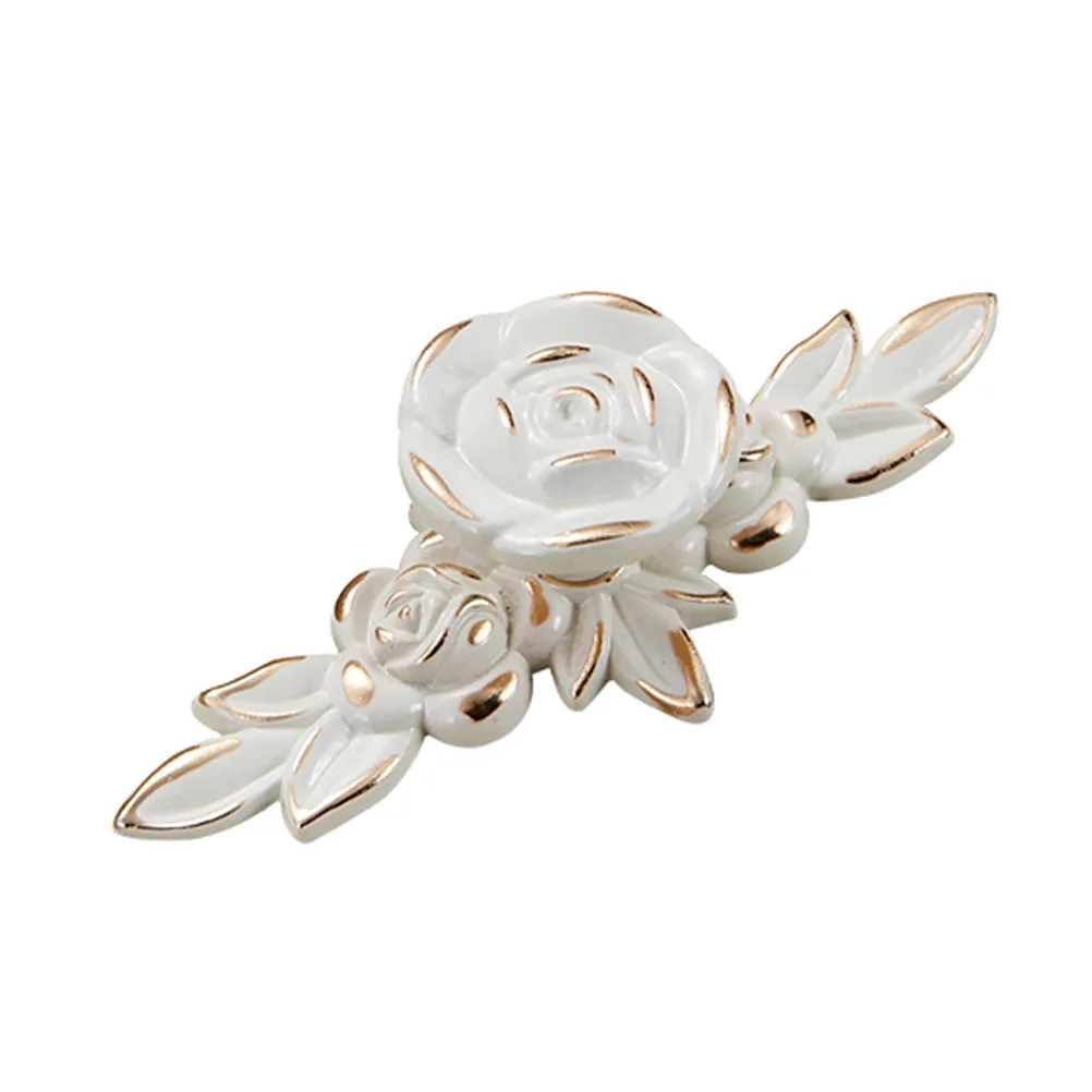 Knob Rose Cabinet Knob Zinc Alloy Handle Vintage Door Euro Door Knob for Drawer Cupboard Cabinet
Knob Rose Cabinet Knob Zinc Alloy Handle Vintage Door Euro Door Knob for Drawer Cupboard Cabinet