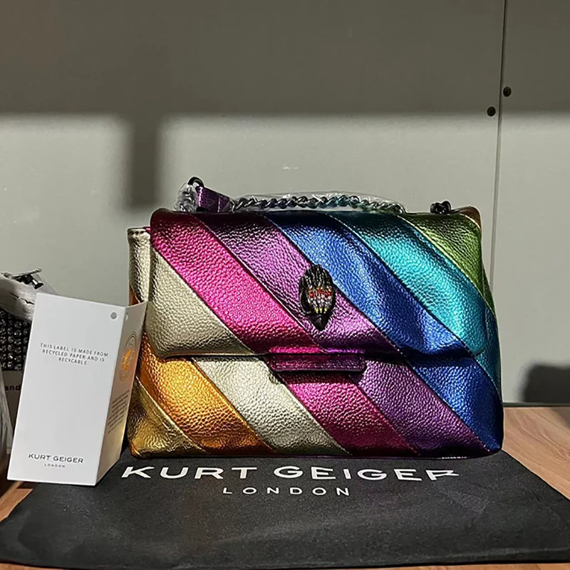 Kurt G London Multi-Coloured Patchwork 2023 Bags For Women UK Brand Designer Fashion Trend Handbag PU Shoulder Bag
Kurt G London Multi-Coloured Patchwork 2023 Bags For Women UK Brand Designer Fashion Trend Handbag PU Shoulder Bag