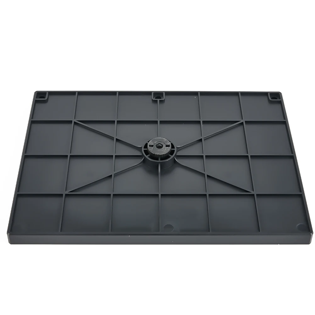 New Projectors Tray 1 * Projectors Tray 1/4 Screw 100% Brand New 25*18cmcm(L*W) Black For Tripod Stand Plastic
New Projectors Tray 1 * Projectors Tray 1/4 Screw 100% Brand New 25*18cmcm(L*W) Black For Tripod Stand Plastic
