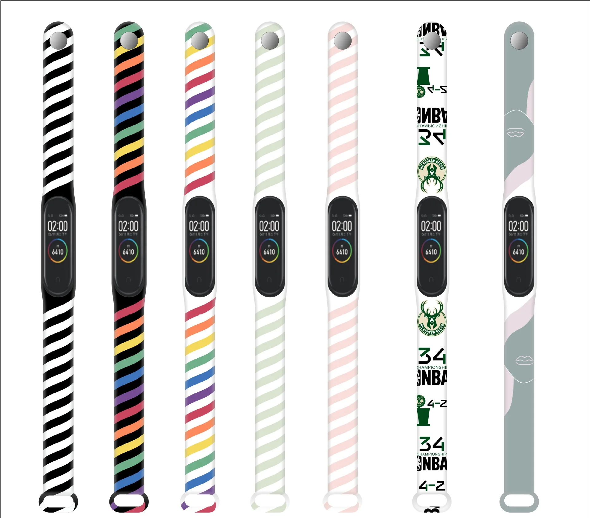 Fashion Trend Graffiti Print Bracelet Watch Band for Xiaomi 3/4/5/6 Smart Sports Bracelet Watch Band Xiaomi
Fashion Trend Graffiti Print Bracelet Watch Band for Xiaomi 3/4/5/6 Smart Sports Bracelet Watch Band Xiaomi