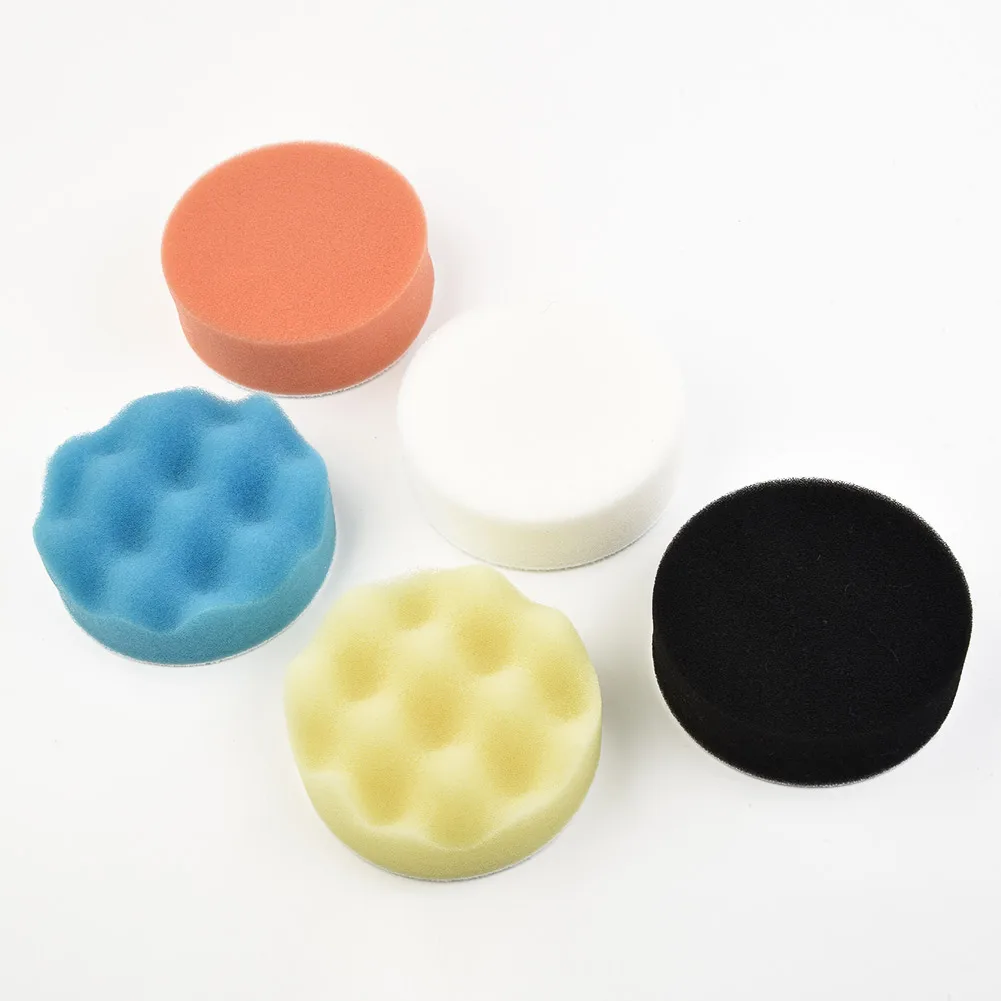 Bonnets Polishing pads Detailing Disc 50pcs Accessories Automotive Tools Buffing Flat Foam Mitts Sponge Waxing
Bonnets Polishing pads Detailing Disc 50pcs Accessories Automotive Tools Buffing Flat Foam Mitts Sponge Waxing