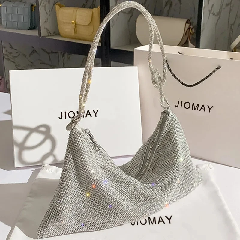 Women's Bag New Trend niche Luxury Design Shiny shoulder Bag Large capacity Fashion High Quality Party handbag
Women's Bag New Trend niche Luxury Design Shiny shoulder Bag Large capacity Fashion High Quality Party handbag