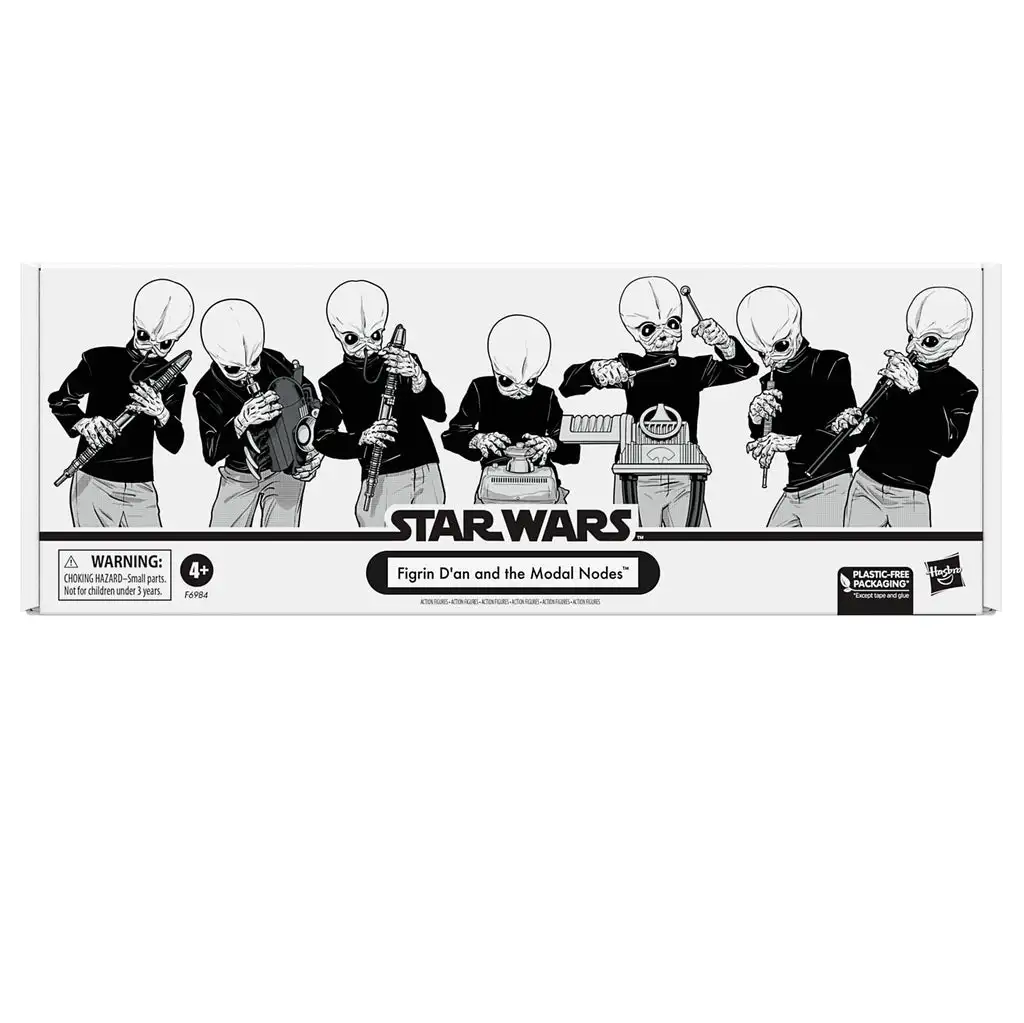 Original Star Wars The Vintage Collection The Modal Nodes 3.75 Inch Action Figure Collectible Model Toy Gift
Original Star Wars The Vintage Collection The Modal Nodes 3.75 Inch Action Figure Collectible Model Toy Gift