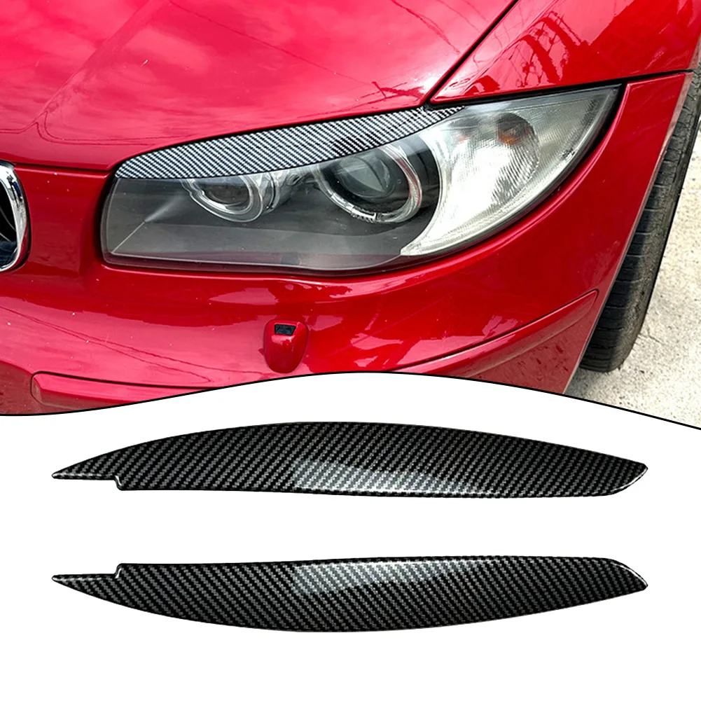 Для BMW 1 серия E87 E88 E81 E82 веки брови 2008-13 пара глянцевых черных/углеродных волокон пластиковые брови автомобильные огни защита
Для BMW 1 серия E87 E88 E81 E82 веки брови 2008-13 пара глянцевых черных/углеродных волокон пластиковые брови автомобильные огни защита