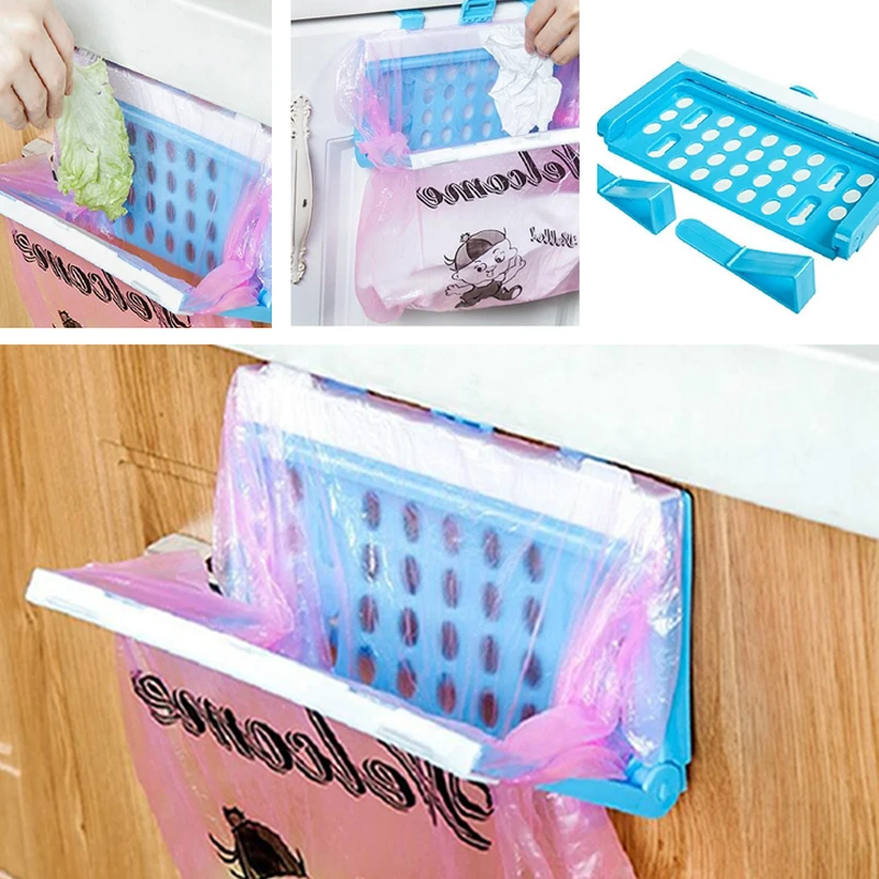 2.5Kg Load Foldable Plastic Garbage Bag Rack Portable Hanging Trash Rubbish Bag Storage Holder Kitchen Gadgets
2.5Kg Load Foldable Plastic Garbage Bag Rack Portable Hanging Trash Rubbish Bag Storage Holder Kitchen Gadgets